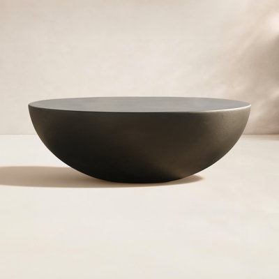 Lensey Concrete Round Coffee Table