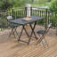 74cm H Low Back Folding Stacking Accent-612085928