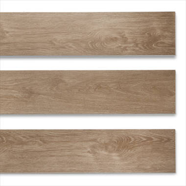 Mohawk Basics Waterproof Vinyl Plank Flooring in Sienna Brown 25mm, 7.5 x 7  Sample SPC1319478