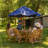 Hatteras 7-Piece Acacia Wood Outdoor Dining Set
