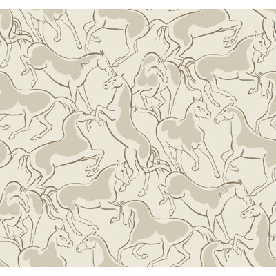 Papier peint dressage dressallons