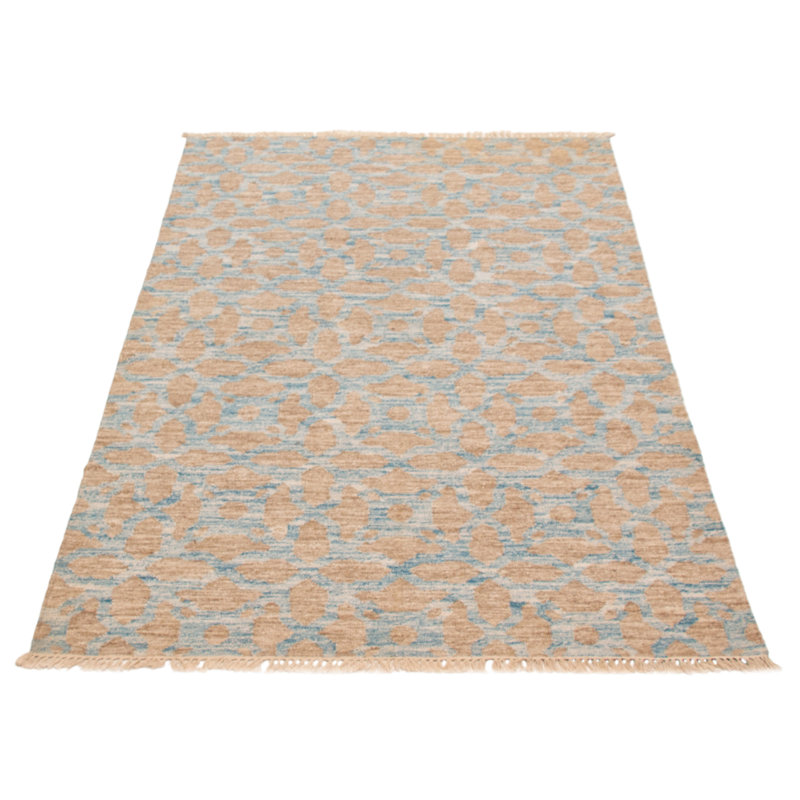 Tapis unique en laine New Age Rectangle 5 pi 1 po x 8 pi 0 po