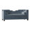 Bella Fabric 83 in. Reception Sofa