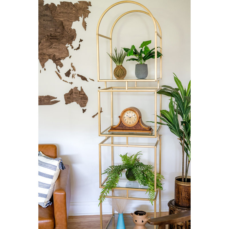 Scottsville Clock, Light Oak
