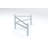29.75'' H x 60'' W White Vinyl Fencing
