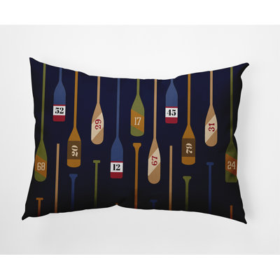 Housse et insert de coussin rectangulaire Oar