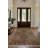 Malika Collection Digital Print Cotton-Polyester Brown Oriental Rug-983576533