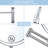 Ceanna Metal Flat Wall Mirror