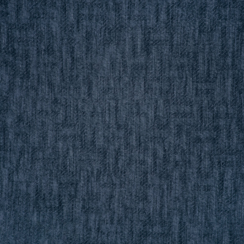 Lyle - Basketweave Chenille Upholstery Fabric, Denim