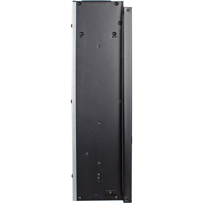 23 Inch Electric Fireplace Insert, Ultra Thin Heater with Timer & Overheat Protection