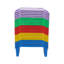 Plateau d'activité portable, plateau de rangement portable empilable (25 PCS)