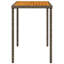 Petehn Rectangular Outdoor Dining Table , 115cm cm W 54cm cm D-1086968882