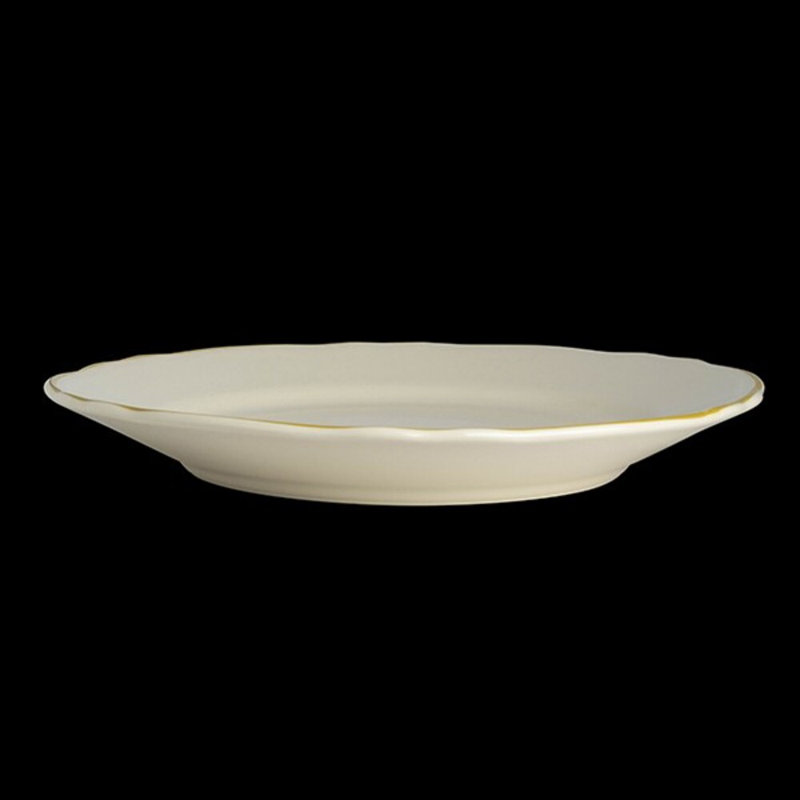 Plate Styleline Old Gold