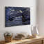 A Seascape, Shipping by Moonlight-Claude Monet-Gallery Wrapped Canvas-1864-594576934