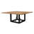 Logan 9-Piece Dining Set With 8 Cleo Dining Chairs In Mink With Legs