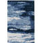 Tapis abstrait en laine et coton touffeté à la main Metro-621231575