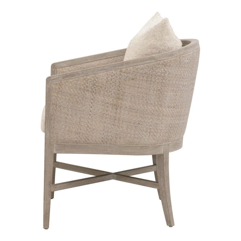 Fauteuil brun Mcguire