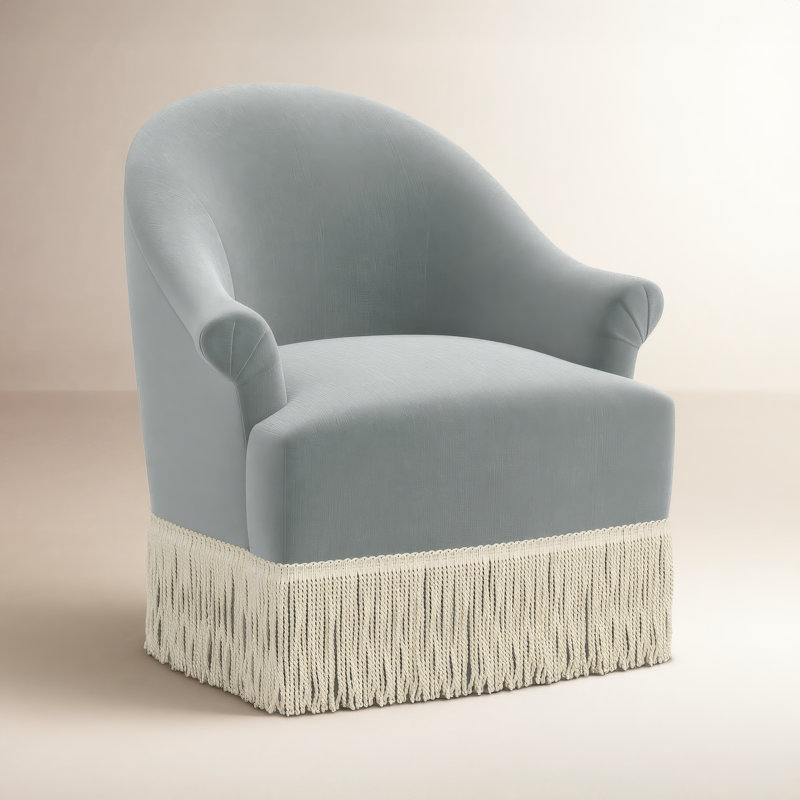 Marie 32 Wide, Lichen Performance Velvet