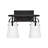Foster Two Light Bath Vanity with Etched Opal Shades-101221368
