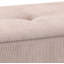 Banc rembourré 39,4 po Velours côtelé-1170711458