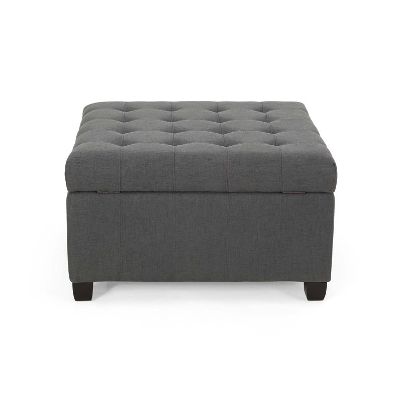 Isabella Ottoman, Dark Gray