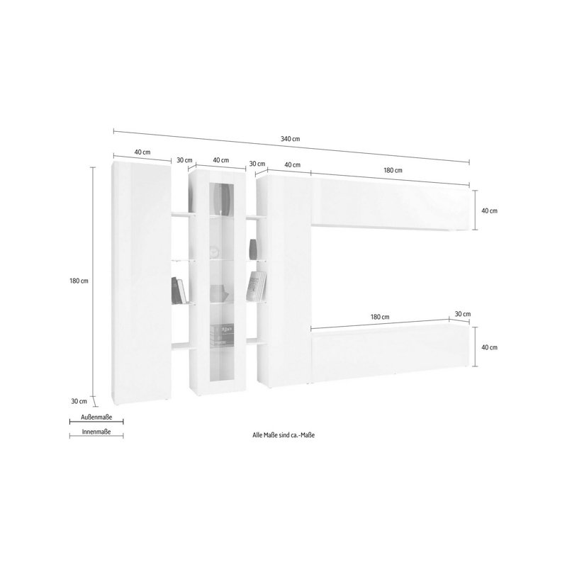 Catala Rectangle Accent Cabinet