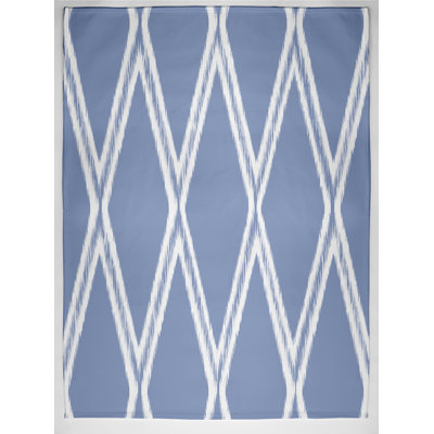 Rosalyn Ikat Blanket