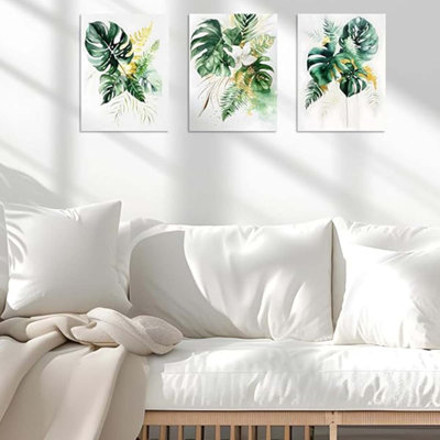 3 Piece Wrapped Canvas Print