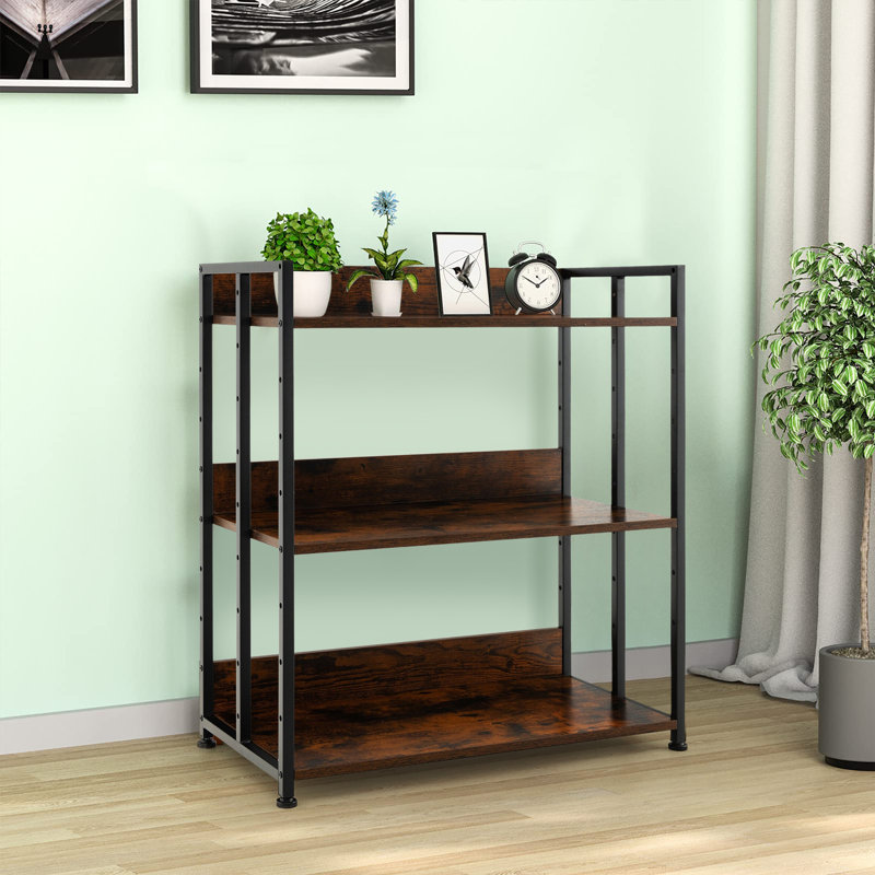 Bibliothèque standard en acier H 61 "x l 27,5" Encino