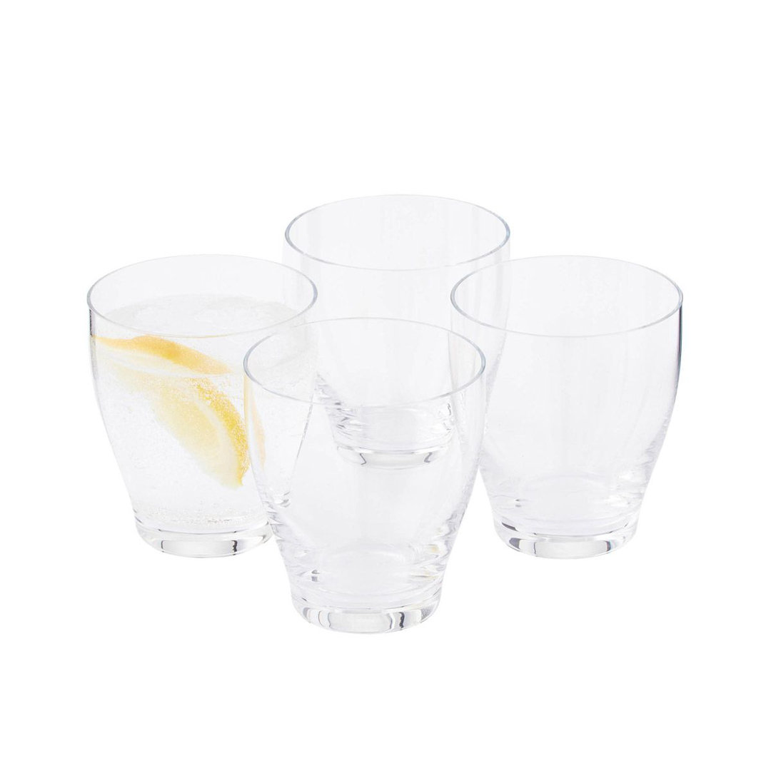 Nambe Vie Whiskey Glass (Set of 4) Nambé
