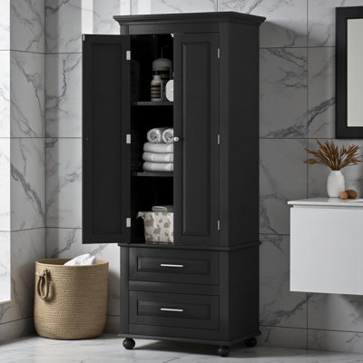 Armoire de rangement à 2 tiroirs Belamy