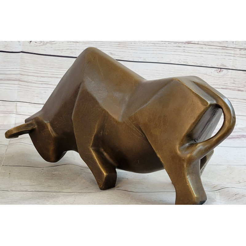 Figurine Bull Botero Luff