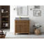 Ensemble de meuble-lavabo simple 36 po