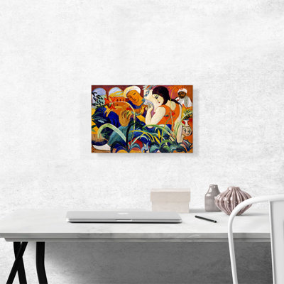" Eastern Women " by August Macke