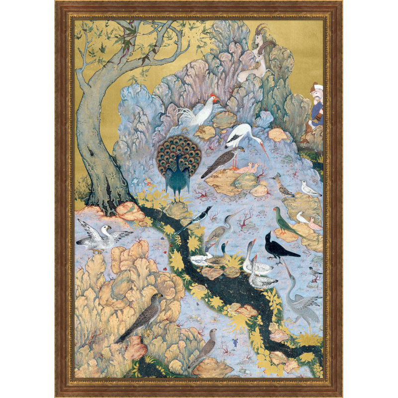 The Concourse Of The Birds Print by The Met