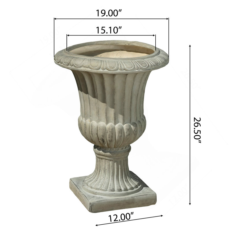 Urne italienne, Vert antique