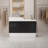 Contemporary Rectangular Manufactured Wood Reception Desk-842425244