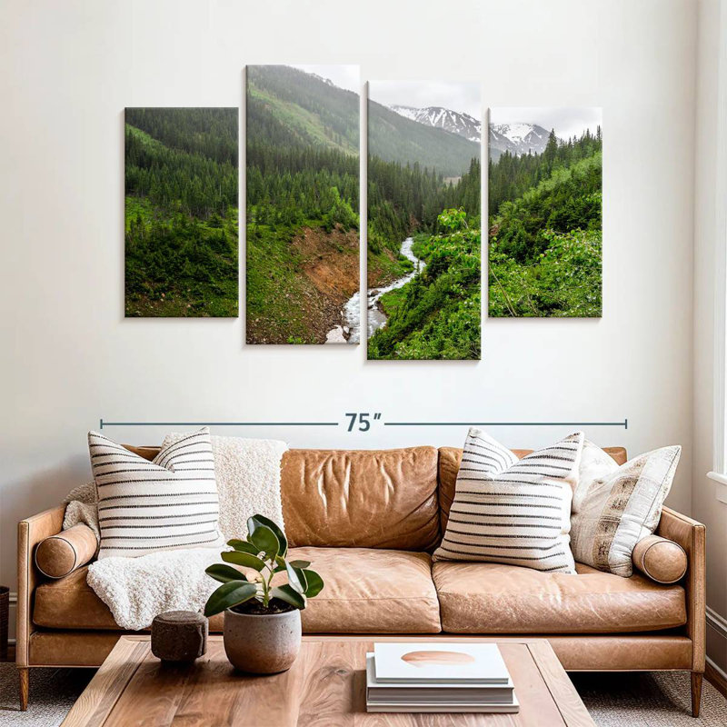 Alvord Conundrum Creek Trail Valley, 42" H x 68" W