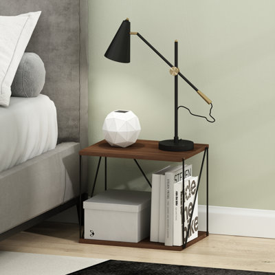 Rata Block End Table