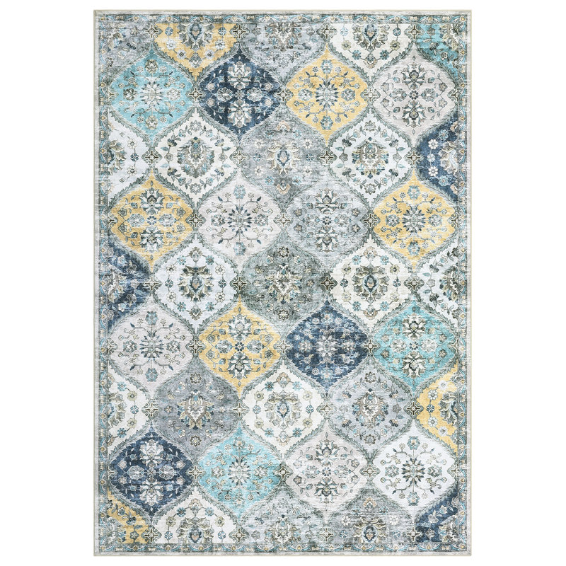 Tapis Seyran avec envers antidérapant, Rectangle 9 pi x 12 pi