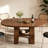 Extendable Dining Table 4-6 Seat Dining Table