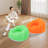 6Pcs Adults Portable Bean Bag Inflatable Lazy Sofa Chairs With Air Pump For Reading Camping Orange-1063067741