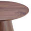 Table basse de style moderne avec placage en grain de bois, table basse ronde classique et ensemble de tables d'appoint-1572067669