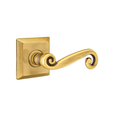 Poignée de porte Passage (Hall & Closet) avec rosette