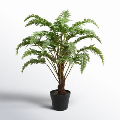 30'' Faux Fern Plant in Pot