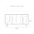 Modern Minimalist Art Sideboard Cabinet