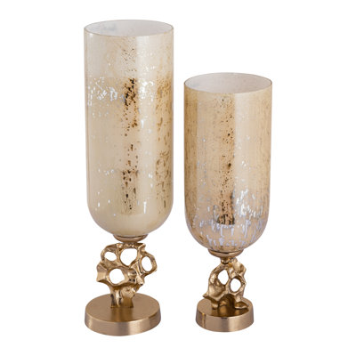 Radner Hurricane - Set of 2 Gold