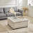 Table basse avec repose-pieds Cristba-826170635