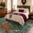 Goldene Oriental Tiger Vintage Washable Area Rug - Soft Cashmere Carpet for Living Room, Bedroom, or Office-756301378-740514492