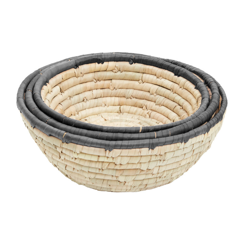 Longshore Tides Wicker Decorative Basket